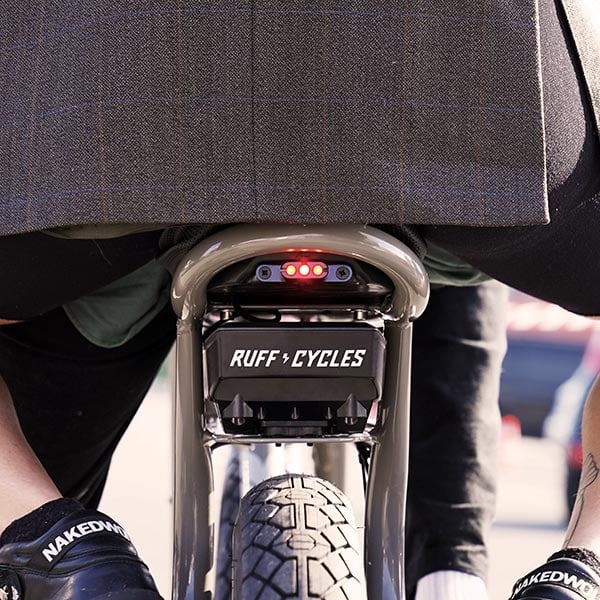 RUFF CYCLES Biggie with Bosch PowerPack Battery