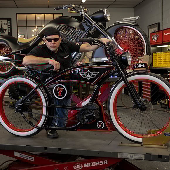 RUFF CYCLES x Paul Junior Designs Collab