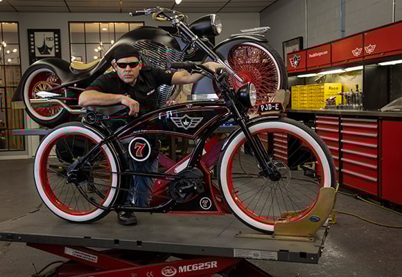 RUFF CYCLES x Paul Junior Designs Collab