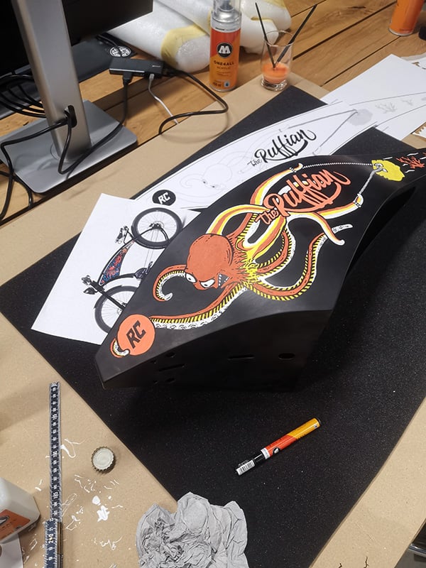 RUFF CYCLES OMR Unleash the beast