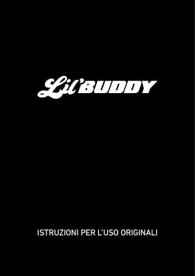 RUFF CYCLES Lil'Buddy Manual V2 - Italian