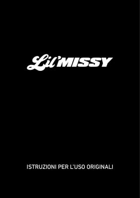 RUFF CYCLES Lil'Missy Manual V2 - Italian