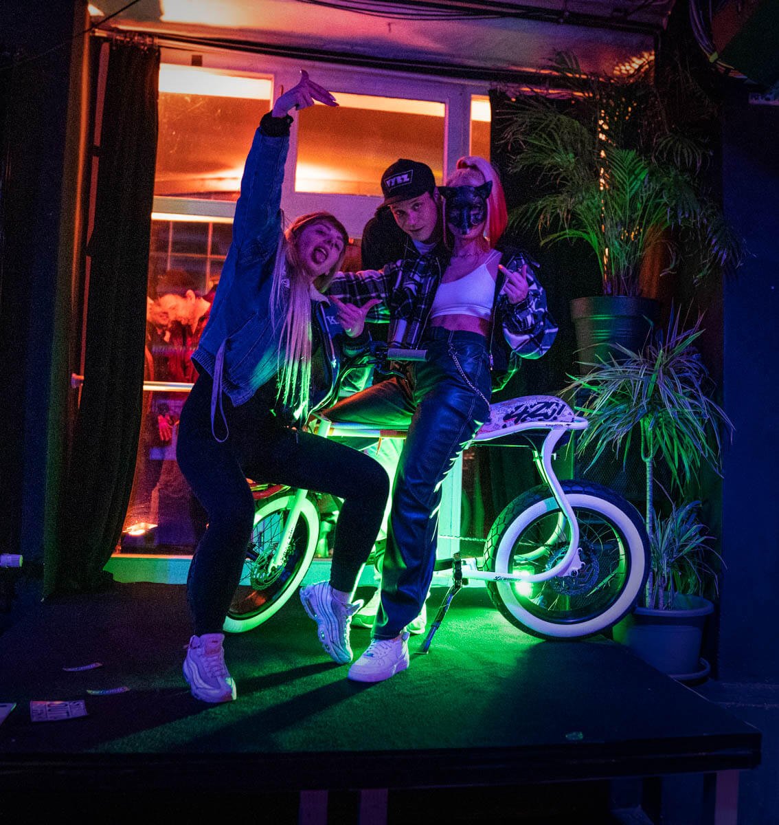 RUFF CYCLES x KANGAROOS x GIZEH // Impressions