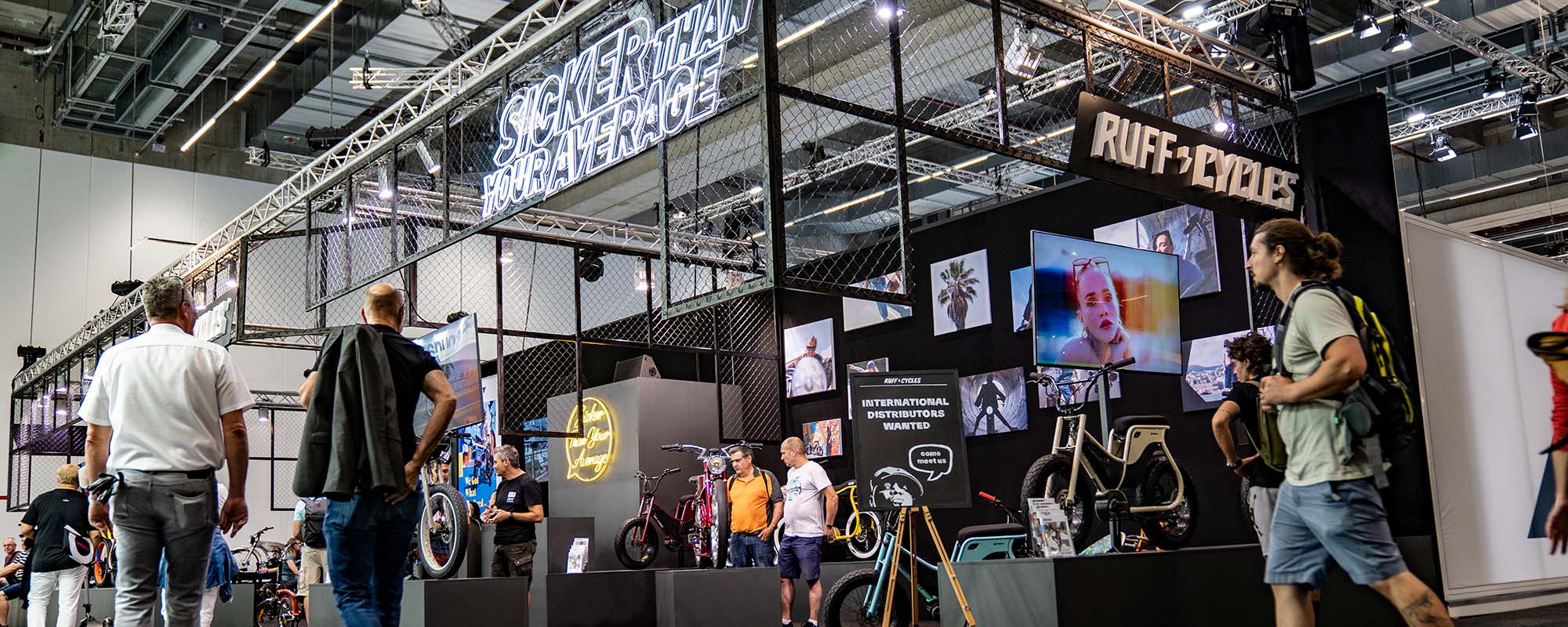 RUFF CYCLES @ Eurobike 2022