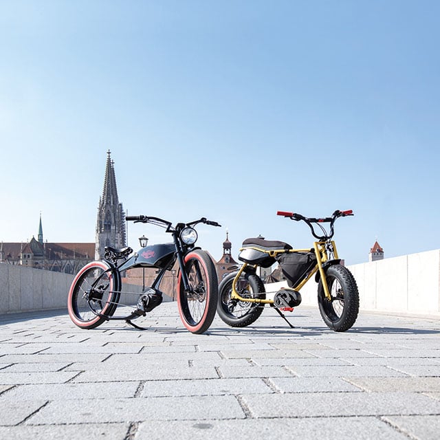 RUFF CYCLES Headquarters in Regensburg
