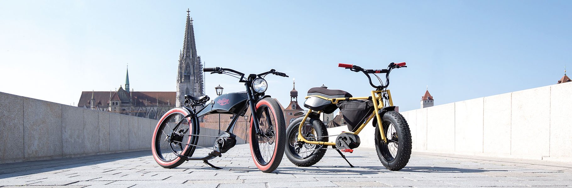 RUFF CYCLES Headquarters in Regensburg