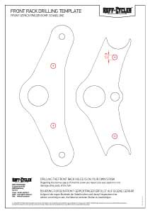 RUFF CYCLES Drilling Template