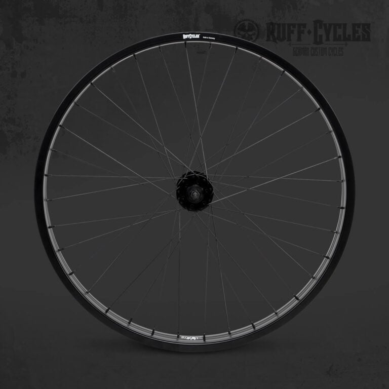 front wheel 26" 100mm black