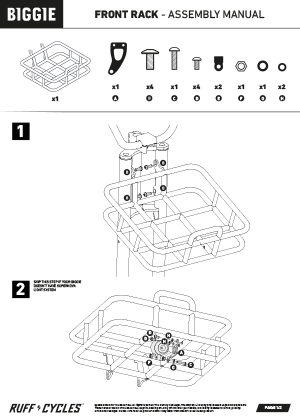 Biggie Frontrack Manual