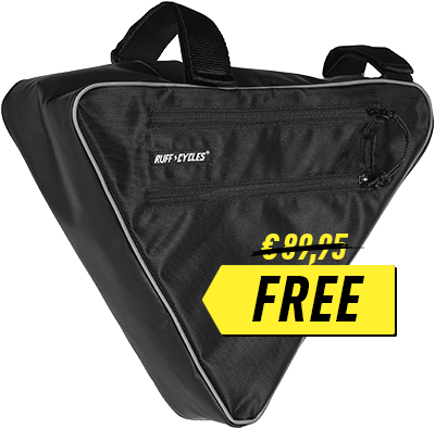 RUFF CYCLES Lil’Buddy Frame Bag 9l