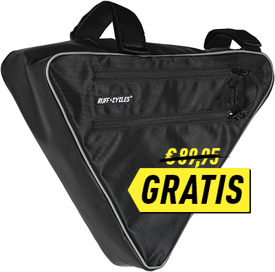 RUFF CYCLES Lil’Buddy Frame Bag 9l