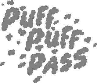 RUFF CYCLES x KANGAROOS x GIZEH // PUFF PUFF PASS