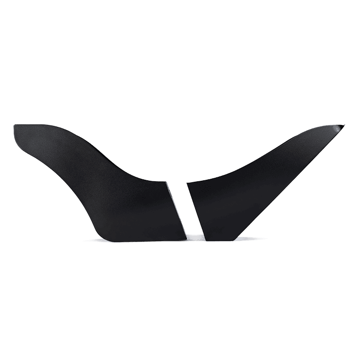 lil'missy frame basket black