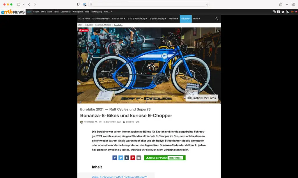 Press Release - eMTB News