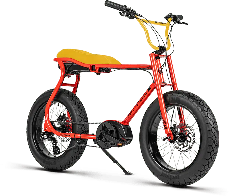 RUFF CYCLES Lil’Buddy Bola Red - Candyline Banana