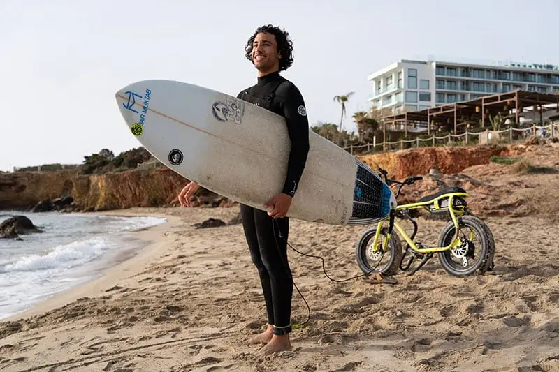 RUFF CYCLES Lil’Buddy Edge - Surfing