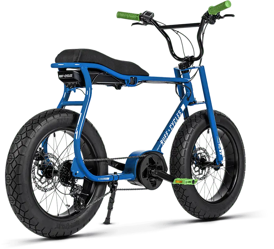 RUFF CYCLES Lil’Buddy Paposo Blue, Rear View