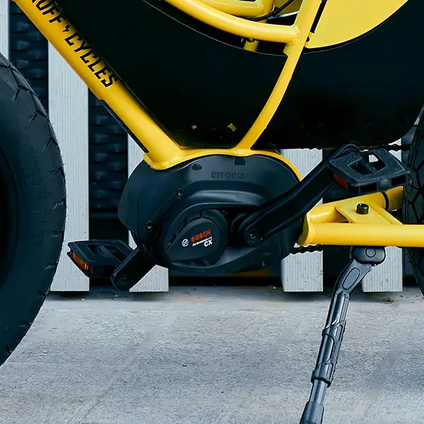 RUFF CYCLES Lil'Missy Bosch eBike engine
