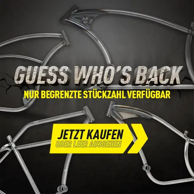 RUFF CYCLES Original Rahmen sind zurück in limitierter Stückzahl