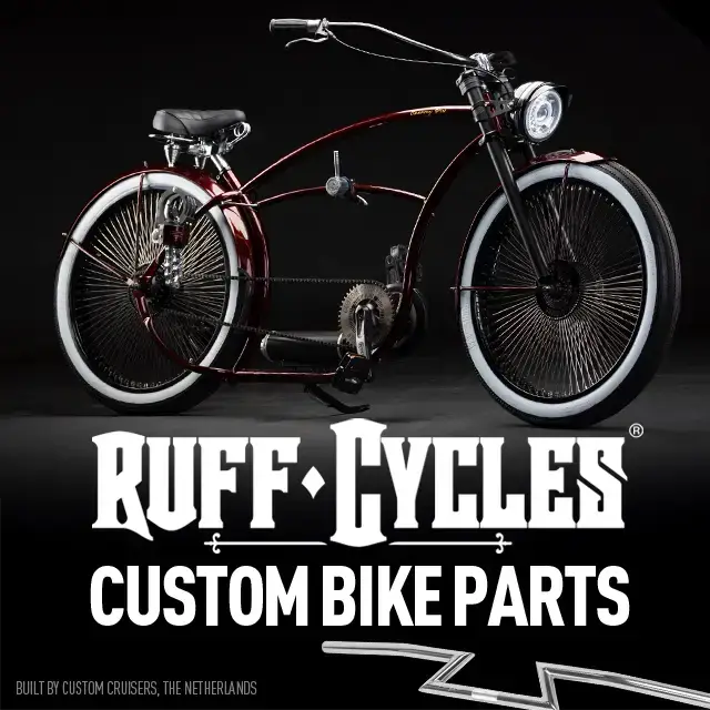 RUFF CYCLES Original Custom Bike Parts and Frames
