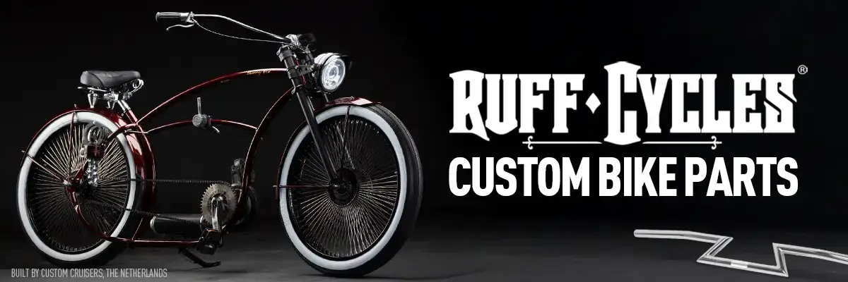 RUFF CYCLES Original Custom Bike Parts and Frames