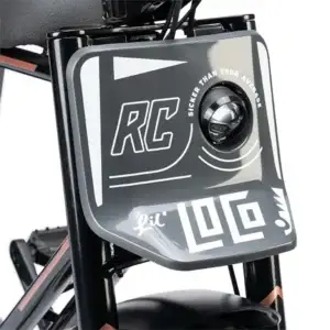 RUFF CYCLES Lil’Loco - Front Plate