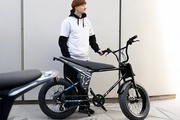 RUFF CYCLES Lil’Loco - Supermoto Fatbike