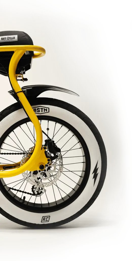 RUFF CYCLES x BSTN Collaboration Background