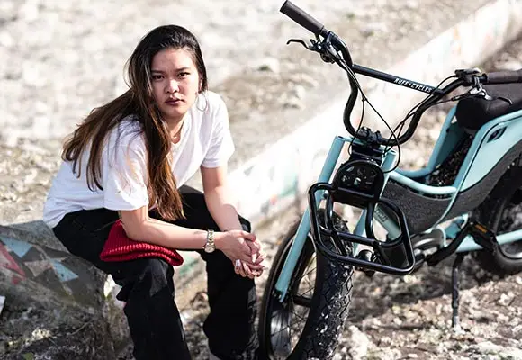 RUFF CYCLES Lil’Missy Bosch eBike