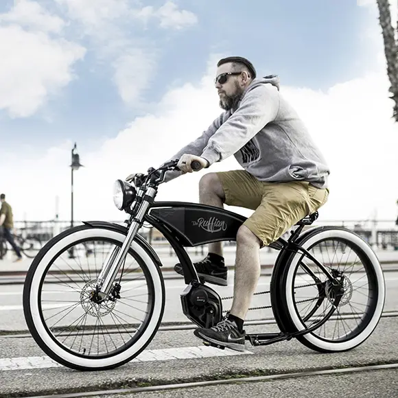 RUFF CYCLES The Ruffian