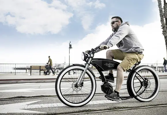 RUFF CYCLES The Ruffian