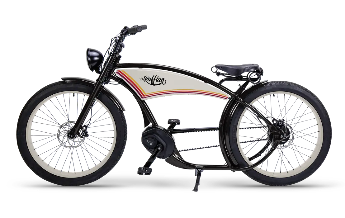 RUFF CYCLES eBike The Ruffian - Baja Black