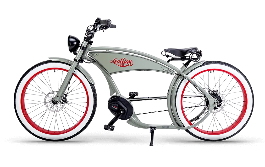 RUFF CYCLES eBike The Ruffian - Cementgrey