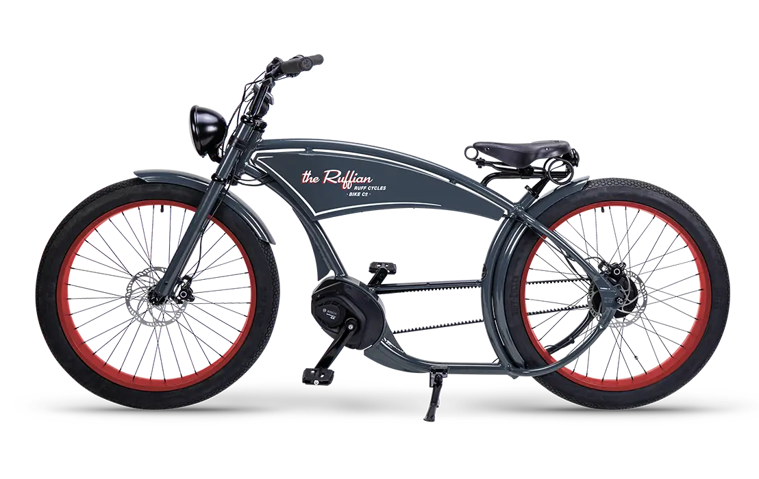 RUFF CYCLES eBike The Ruffian - Clandestine Blue
