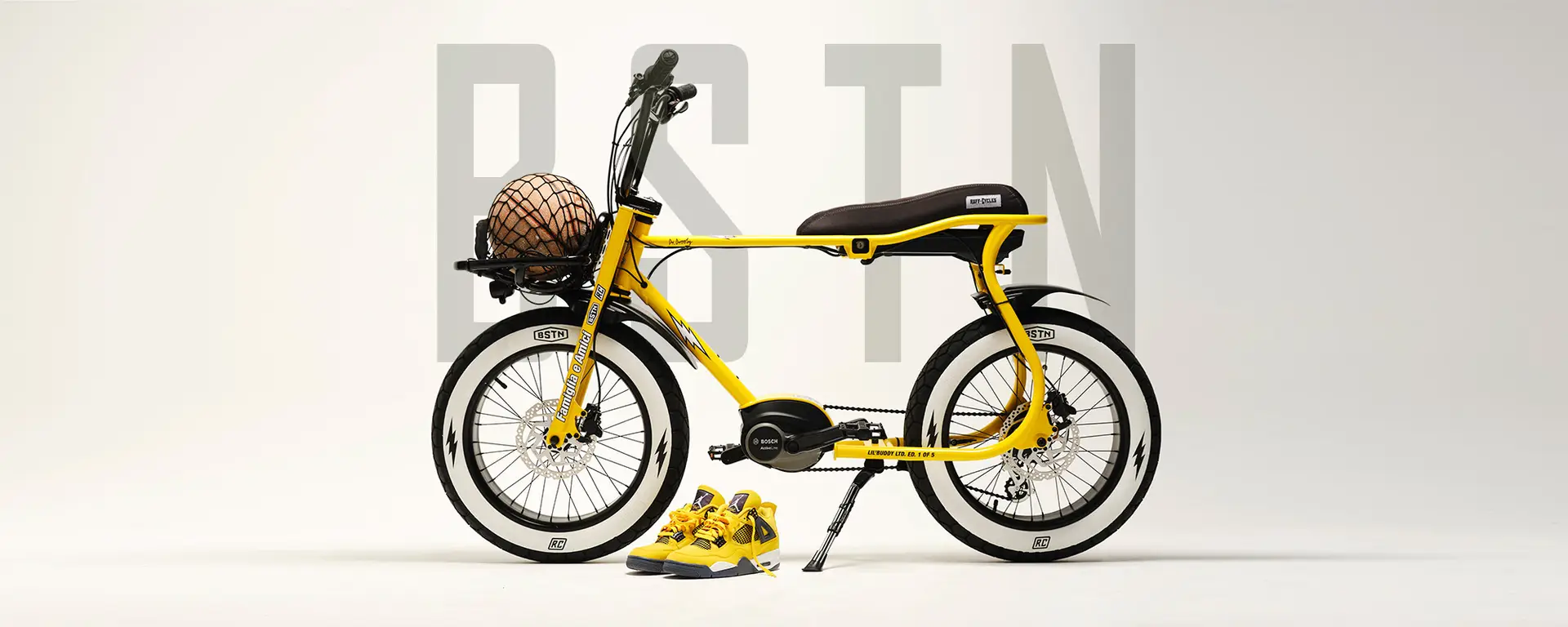 RUFF CYCLES X BSTN Collaboration