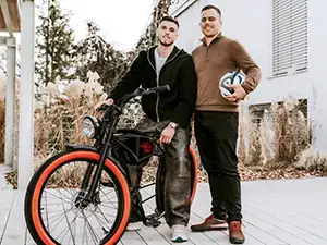 RUFF CYCLES x Demirovic