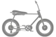 RUFF CYCLES Lil’Buddy Icon - Bronson Grey