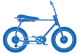 RUFF CYCLES Lil’Buddy Icon - Paposo Blue