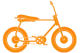 RUFF CYCLES Lil’Buddy Icon - Tango Orange