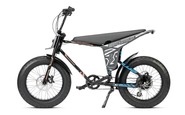 RUFF CYCLES Lil’Loco eBike - Supermoto Style