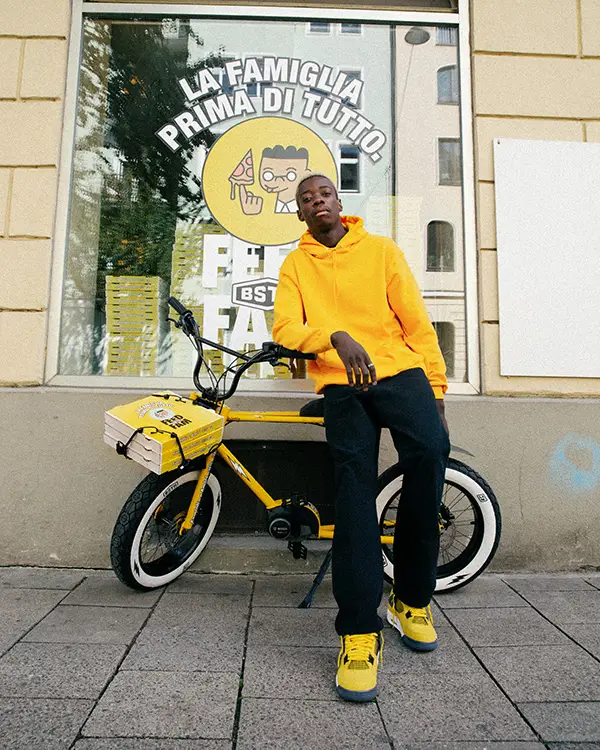 RUFF CYCLES X BSTN Collaboration