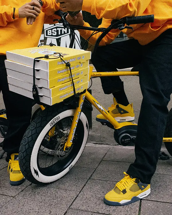 RUFF CYCLES X BSTN Collaboration