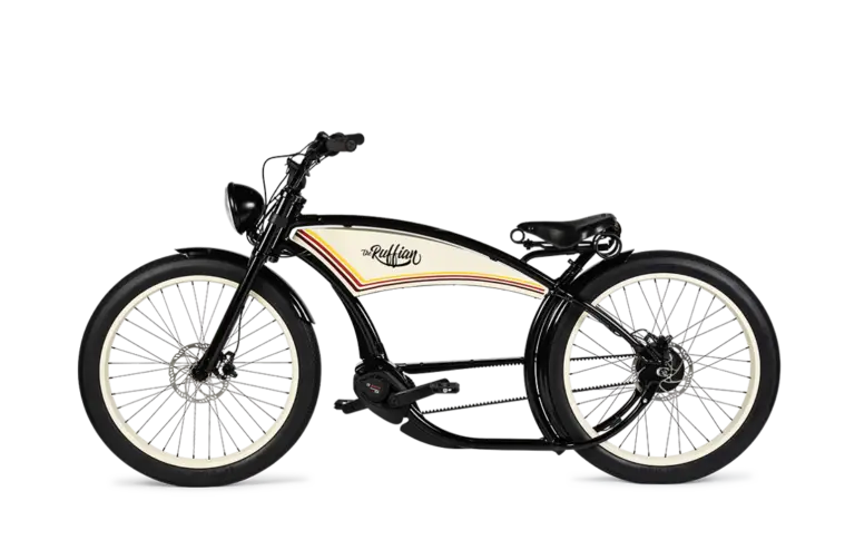 RUFF CYCLES The Ruffian Bosch ePowered eBike - Baja Black