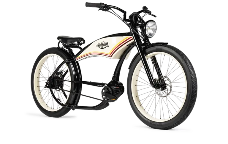 RUFF CYCLES The Ruffian Bosch ePowered eBike - Baja Black