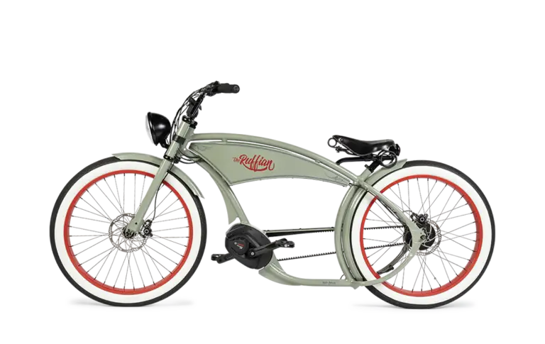 RUFF CYCLES eBike The Ruffian - Cementgrey