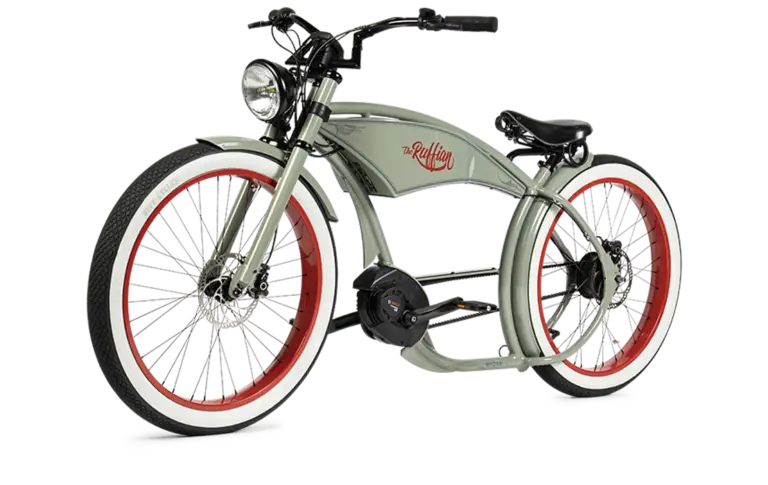 RUFF CYCLES eBike The Ruffian - Cementgrey