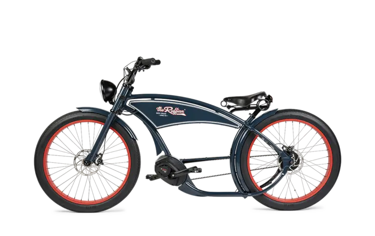 RUFF CYCLES The Ruffian Bosch ePowered eBike - Clandestine Blue