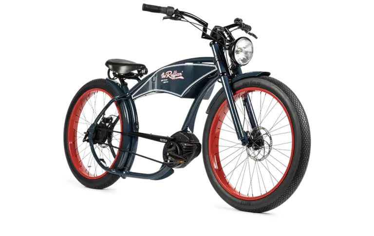 RUFF CYCLES The Ruffian Bosch ePowered eBike - Clandestine Blue