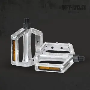 pedals silver