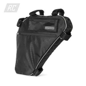 RUFF CYCLES Frame Bag Black 12.5l